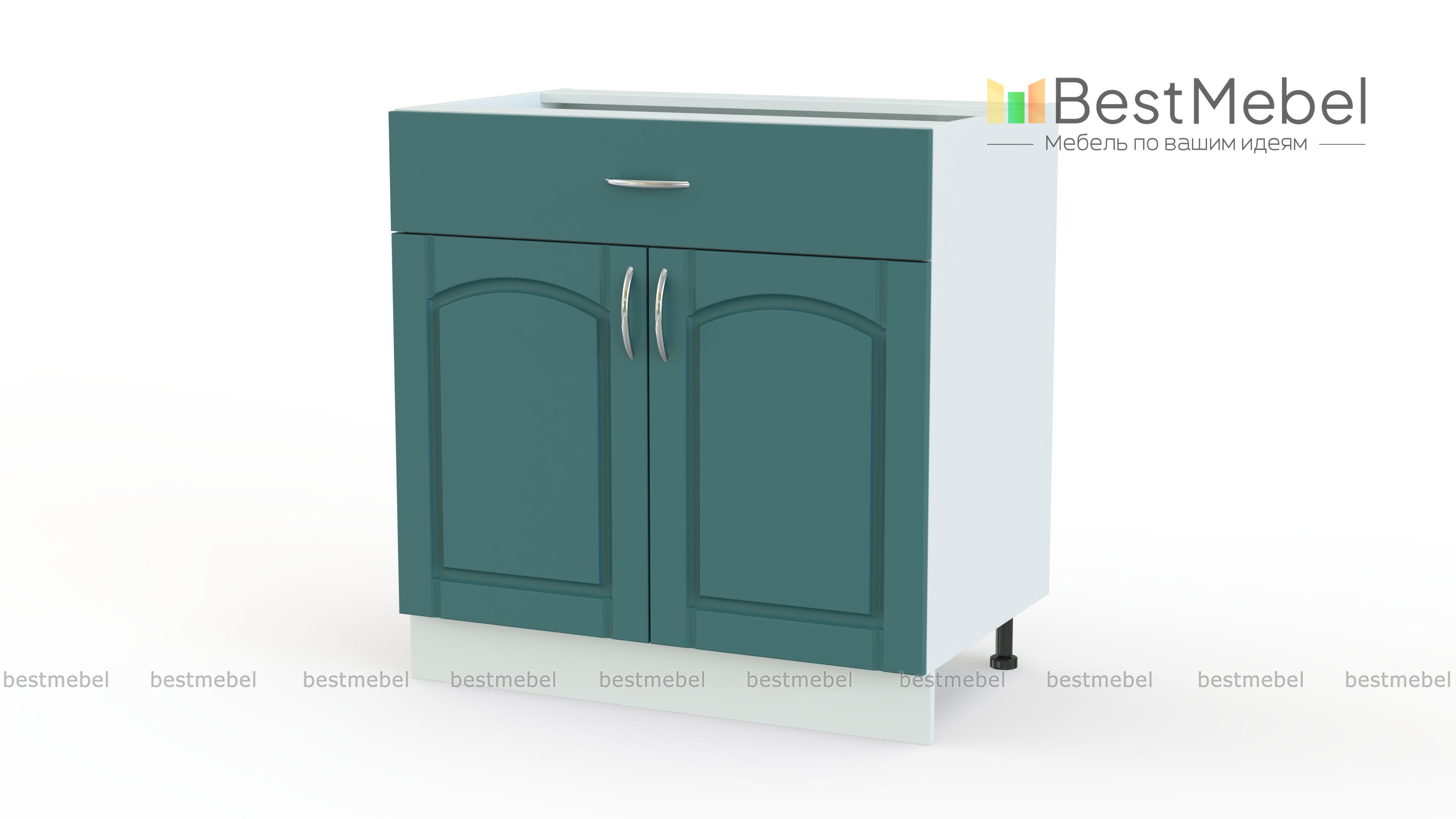 Стол с ящиком Трапеза BMS - Фото