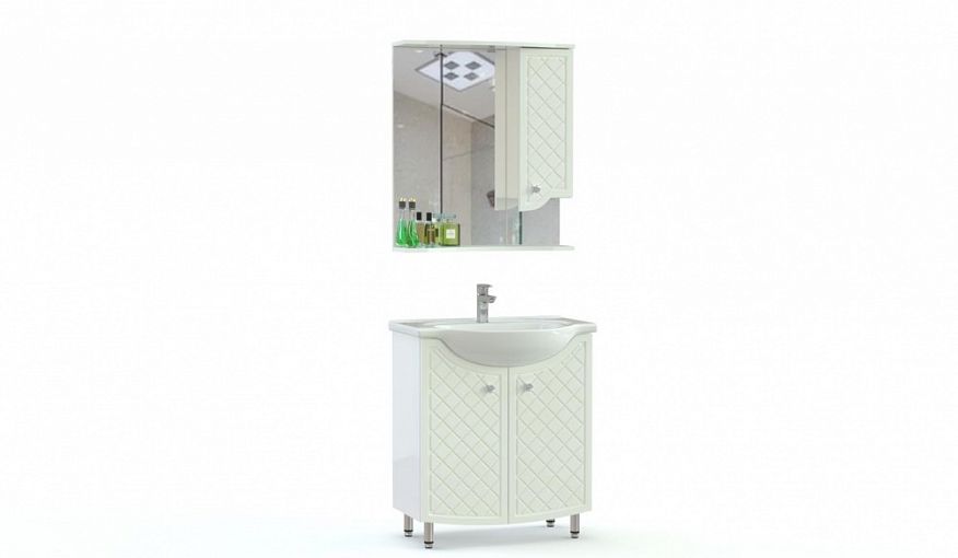 Комплект для ванной комнаты Дария 5 BMS - Фото