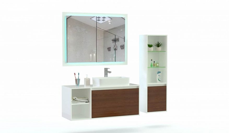 Комплект для ванной комнаты Оникс 4 BMS - Фото