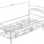 Чертеж Кровать Полло Нео 21 BMS