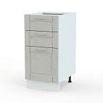 Шкаф нижний 3 ящика Палермо BMS - Фото 6