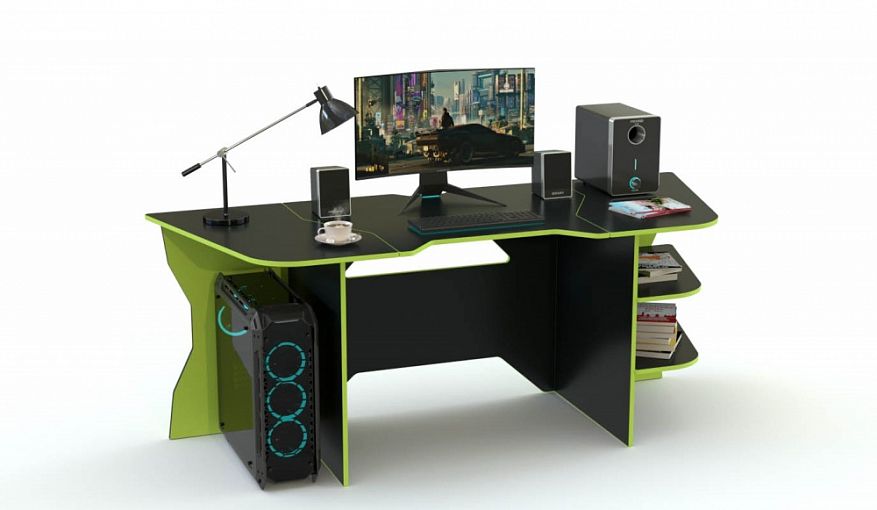Геймерский стол Камелот-4 BMS - Фото