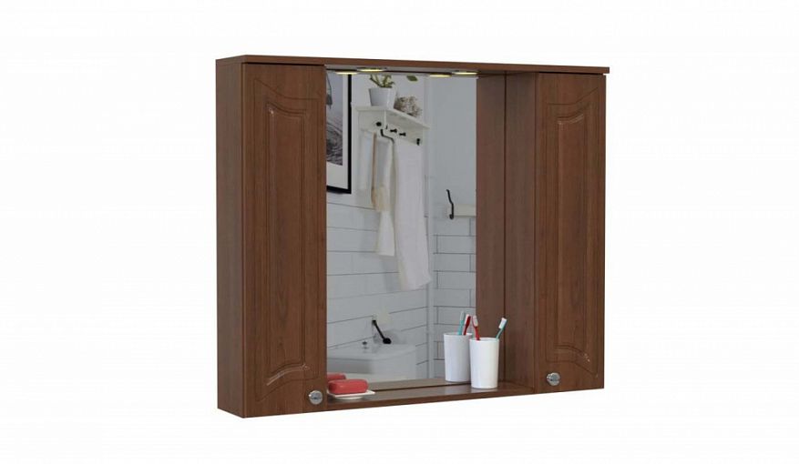 Зеркало для ванной Файн 2 BMS - Фото