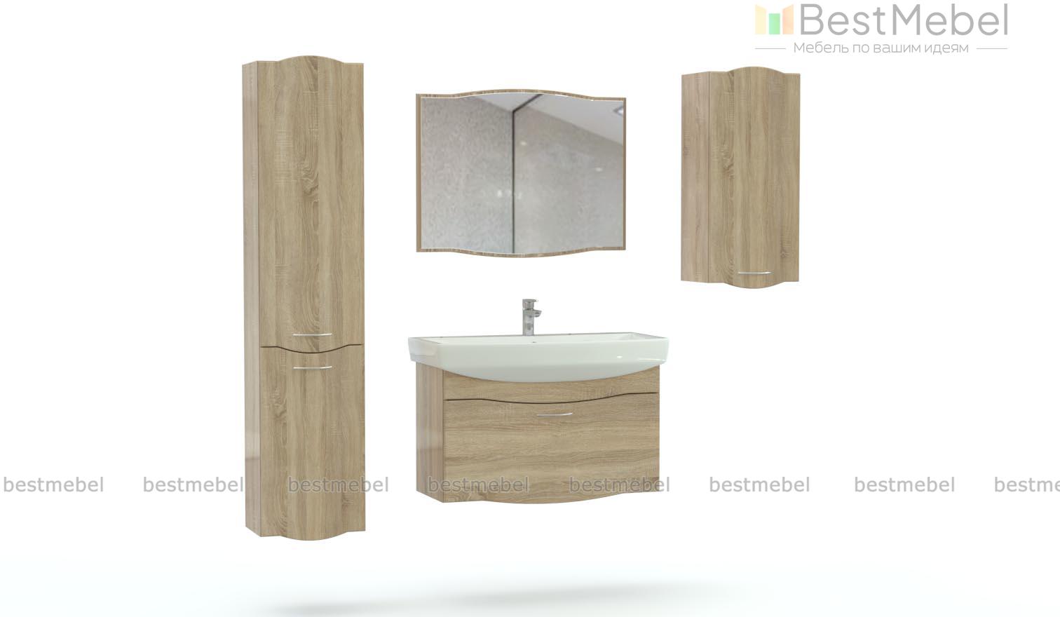 Мебель для ванной комнаты Синти 1 BMS - Фото
