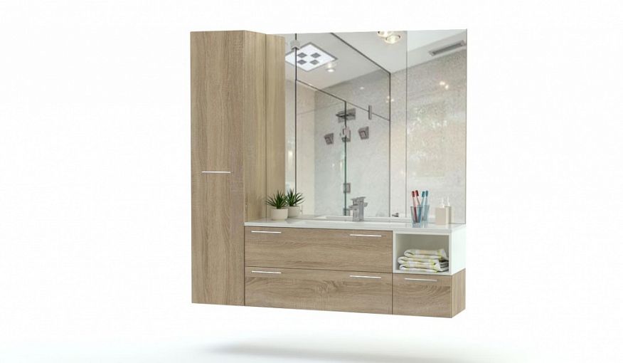 Мебель для ванной Глосс 2 BMS - Фото