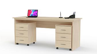 Распродажа - Стол с двумя тумбами Софи BMS (1500х800х600)