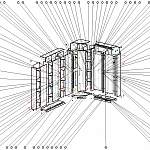 Схема сборки Угловой шкаф Глянец 2.1 BMS