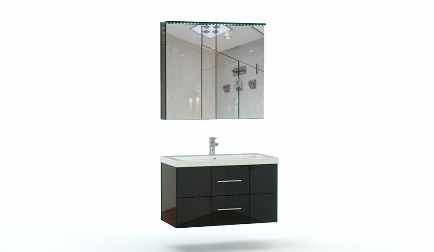 Мебель для ванной Линда 1 BMS - Фото