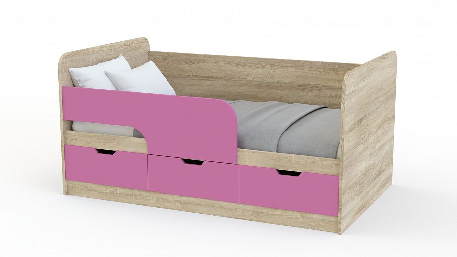 Детская кровать Минни BMS - Фото