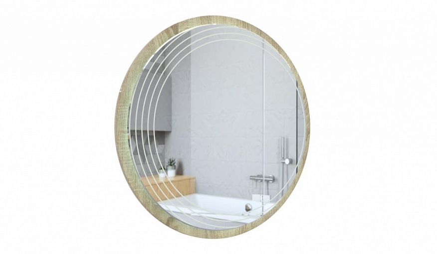 Зеркало в ванную Шайн 10 BMS - Фото