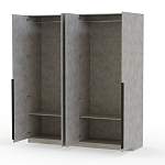 Шкаф распашной Ализе 14 BMS - Фото 12