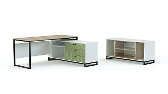 Распродажа - Кабинет руководителя Эстер 12 BMS (1600х800х1200)