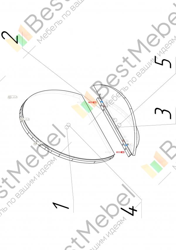 Схема сборки зеркала. Раковина 38.5 см Melana mln-t4005s. Умывальник Melana mln-7010. Раковина Melana mln-a047(7010). Раковина 79 см Melana mln-8032.