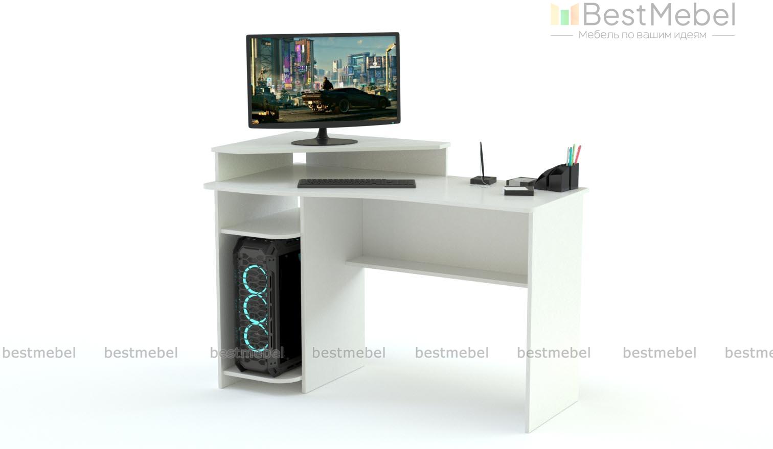 Компьютерный стол угловой Василиса BMS - Фото