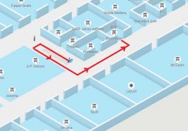 Шоу-рум мебели БЦ Румянцево