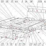 Схема сборки Кровать с ящиком Финна 13 BMS