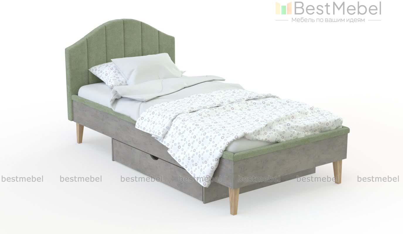 Кровать Лайм 17 BMS - Фото