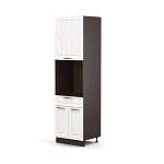 Шкаф пенал с дверцами и 1-м ящиком Европа 10.10 BMS - Фото 10