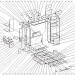 Схема сборки Шкаф-кровать с диваном Дана BMS
