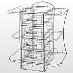 Схема сборки Тумба Рокси 14 BMS