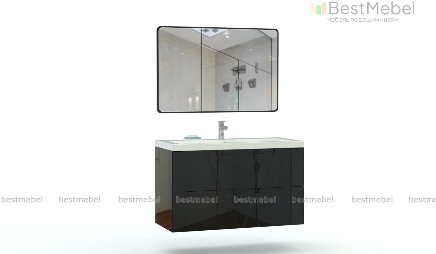 Мебель для ванной Бостон 2 BMS - Фото