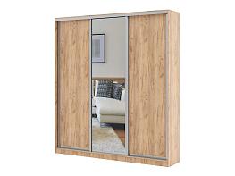 Распродажа - Шкаф-купе Ультра 3 BMS (Белье - Платье (станд. 3)) (2000х2500х600)