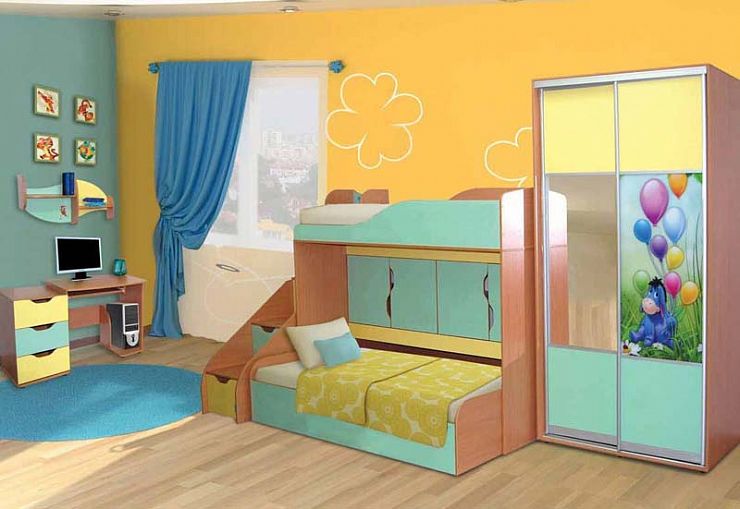 Детская комната Никита BMS - Фото
