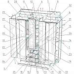 Схема сборки Шкаф 3D-9 BMS