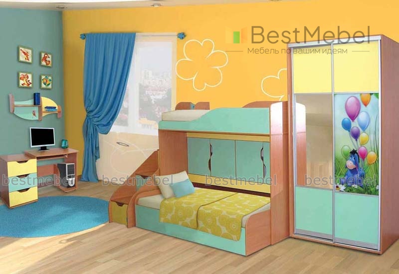 Детская комната Никита BMS