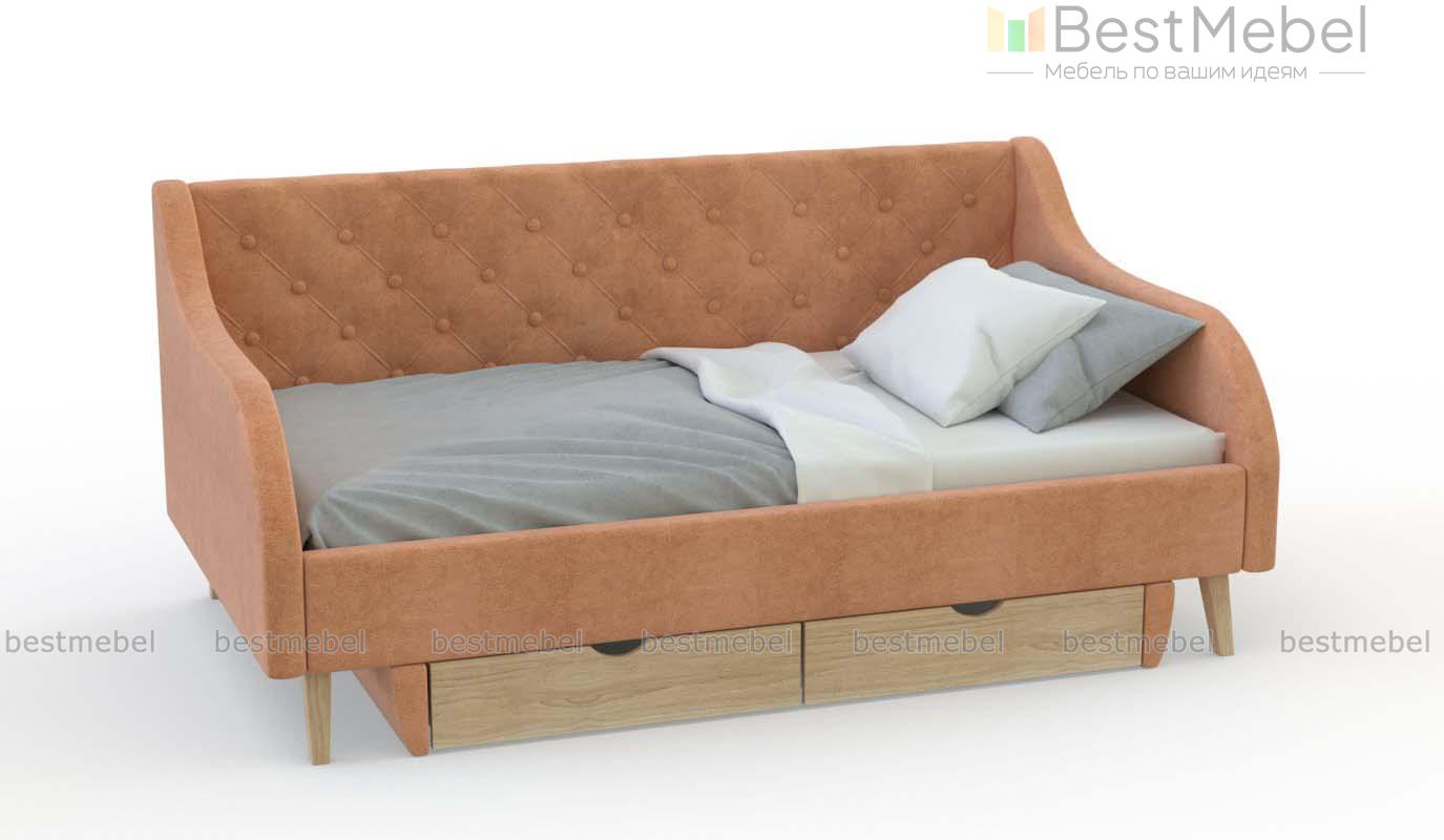 Кровать Лина 16 BMS - Фото