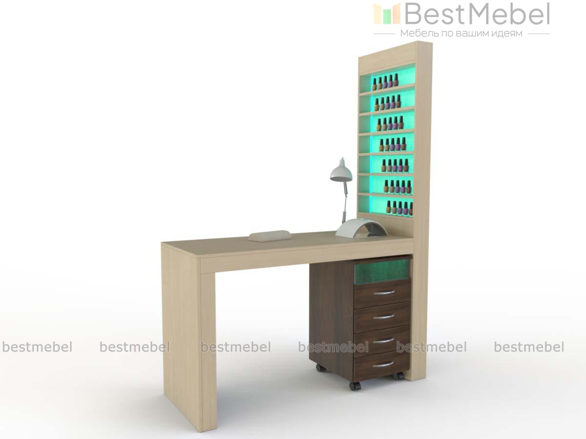 Маникюрный стол Ниса BMS - Фото