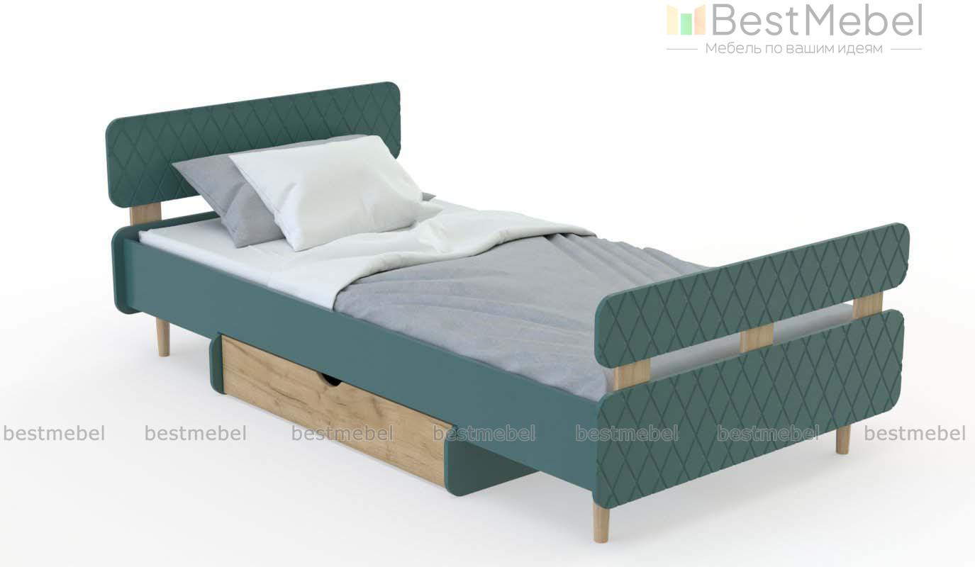 Кровать Лист 22 BMS - Фото
