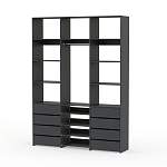 Стеллаж для одежды Мирта 96 BMS - Фото 12