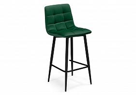 Полубарный стул Чилли К зеленого цвета