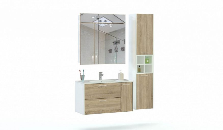 Мебель для ванной Несси 4 BMS - Фото