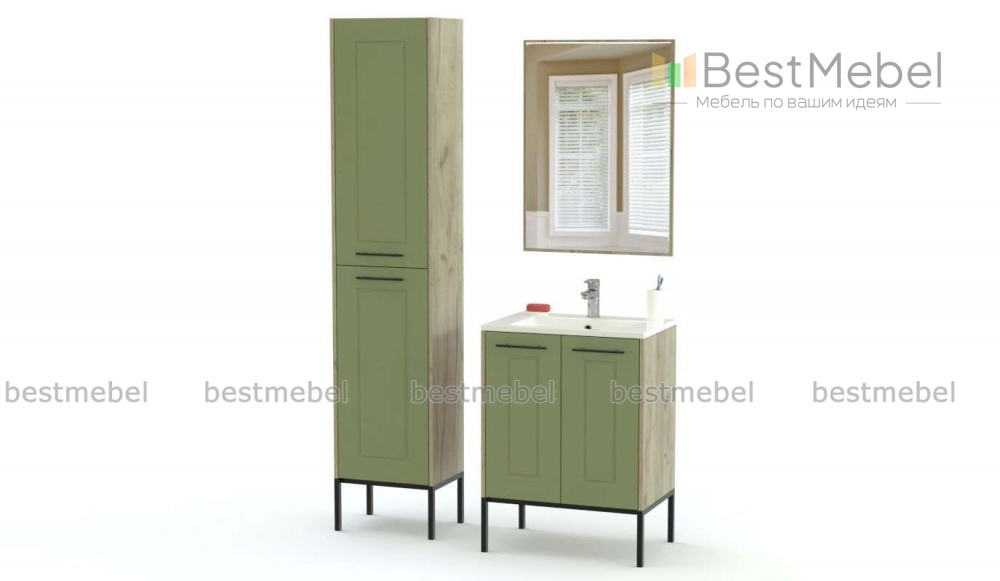 Мебель для ванной Биттер 21 BMS