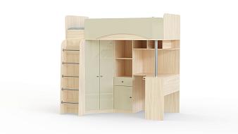 Распродажа - Кровать-чердак Бэмби-4 BMS (2030х1950х1030)