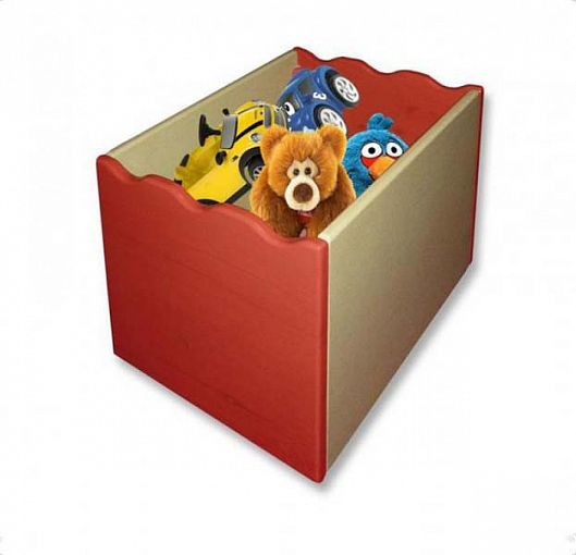 Ящик для игрушек на колесиках Бейбиграй BMS - Фото