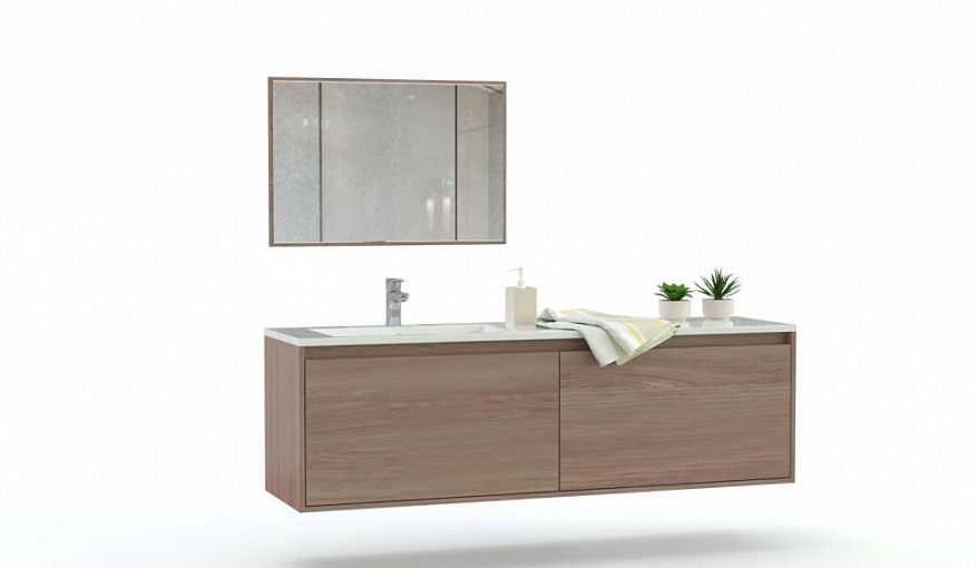 Мебель для ванной комнаты Нео 1 BMS - Фото