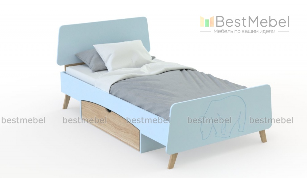 Кровать Банни 15 BMS
