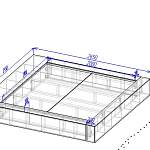 Схема сборки Кровать Изольда 5 BMS