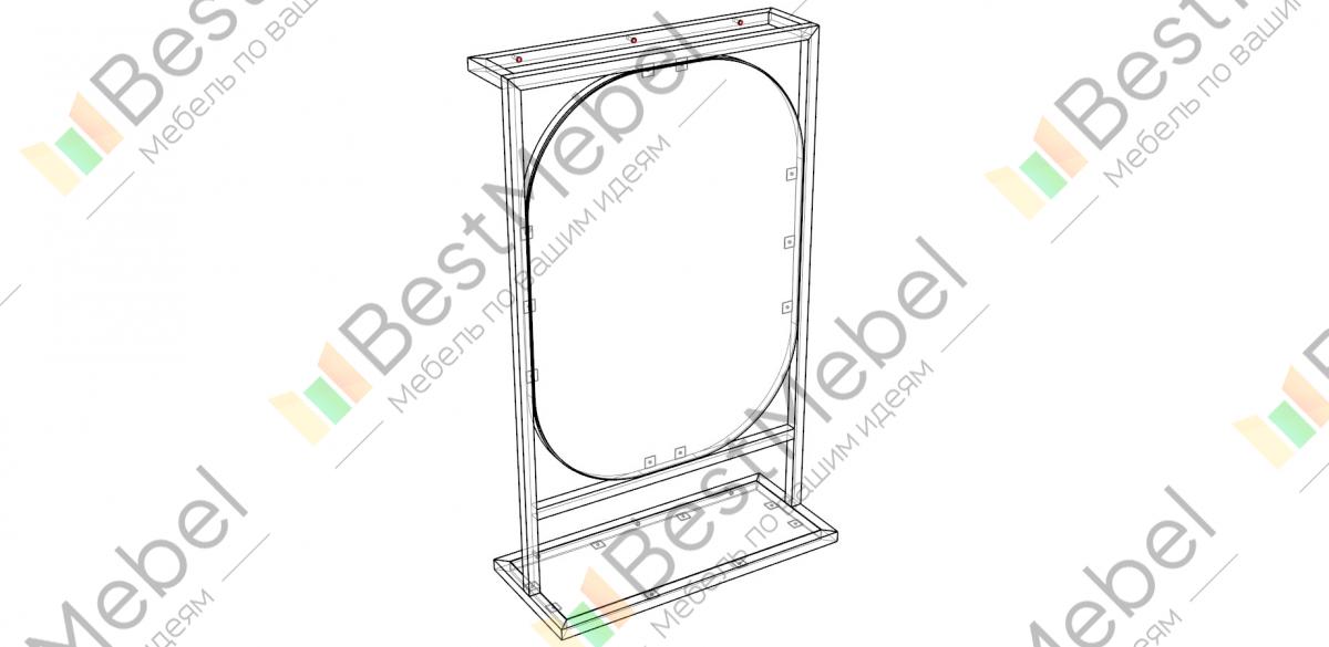 Схема сборки зеркала