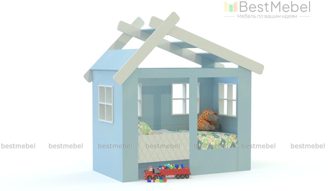 Кровать-домик Мартис 11.4 BMS - Фото