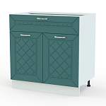 Шкаф нижний 2 двери 1 ящик Агава BMS - Фото 5