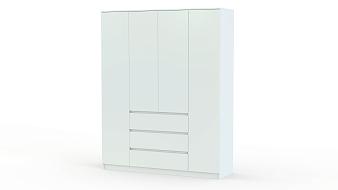 Распродажа - Шкаф распашной Мальм Malm 4 (1600х2550х500)