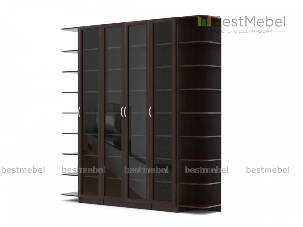 Шкаф для книг Ксено 3 BMS