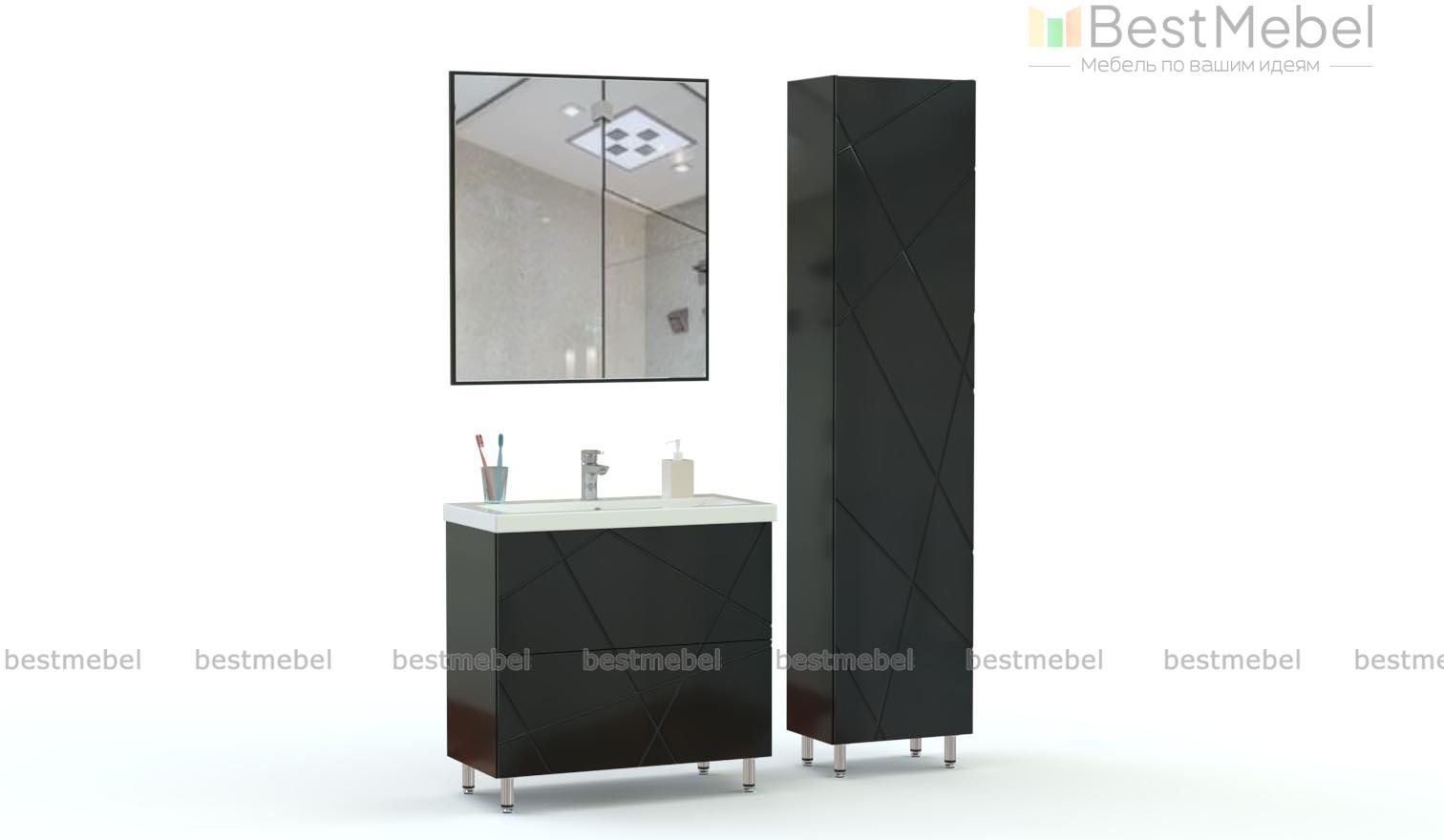 Мебель для ванной Гамма 3 BMS - Фото