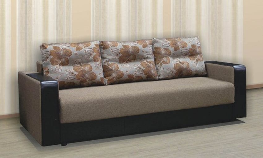 Прямой диван Виват BMS - Фото