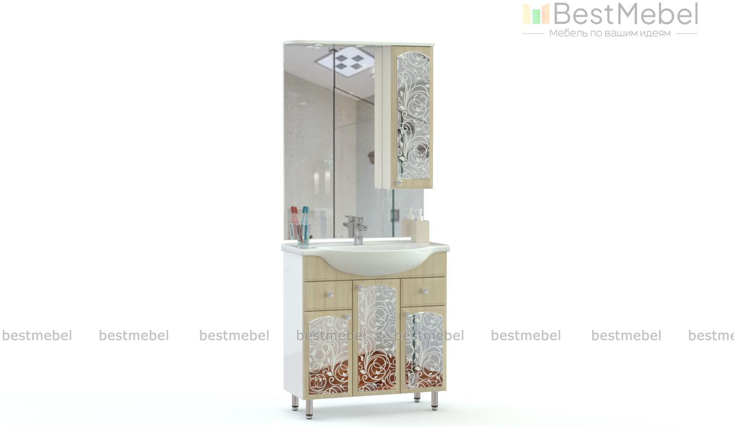 Мебель для ванной Румба 2 BMS - Фото