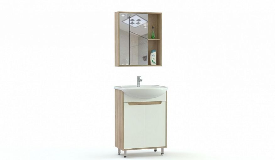 Мебель для ванной комнаты Юго 5 BMS - Фото